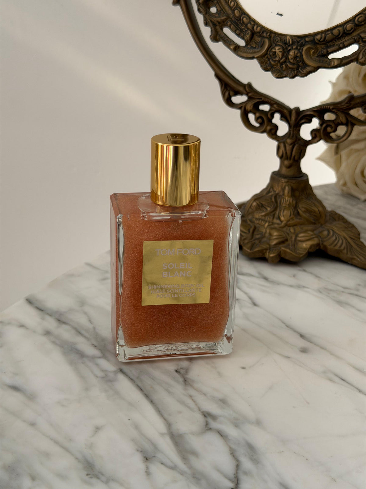 TOM FORD Soleil Blanc Shimmering Body Oil - Rose Gold