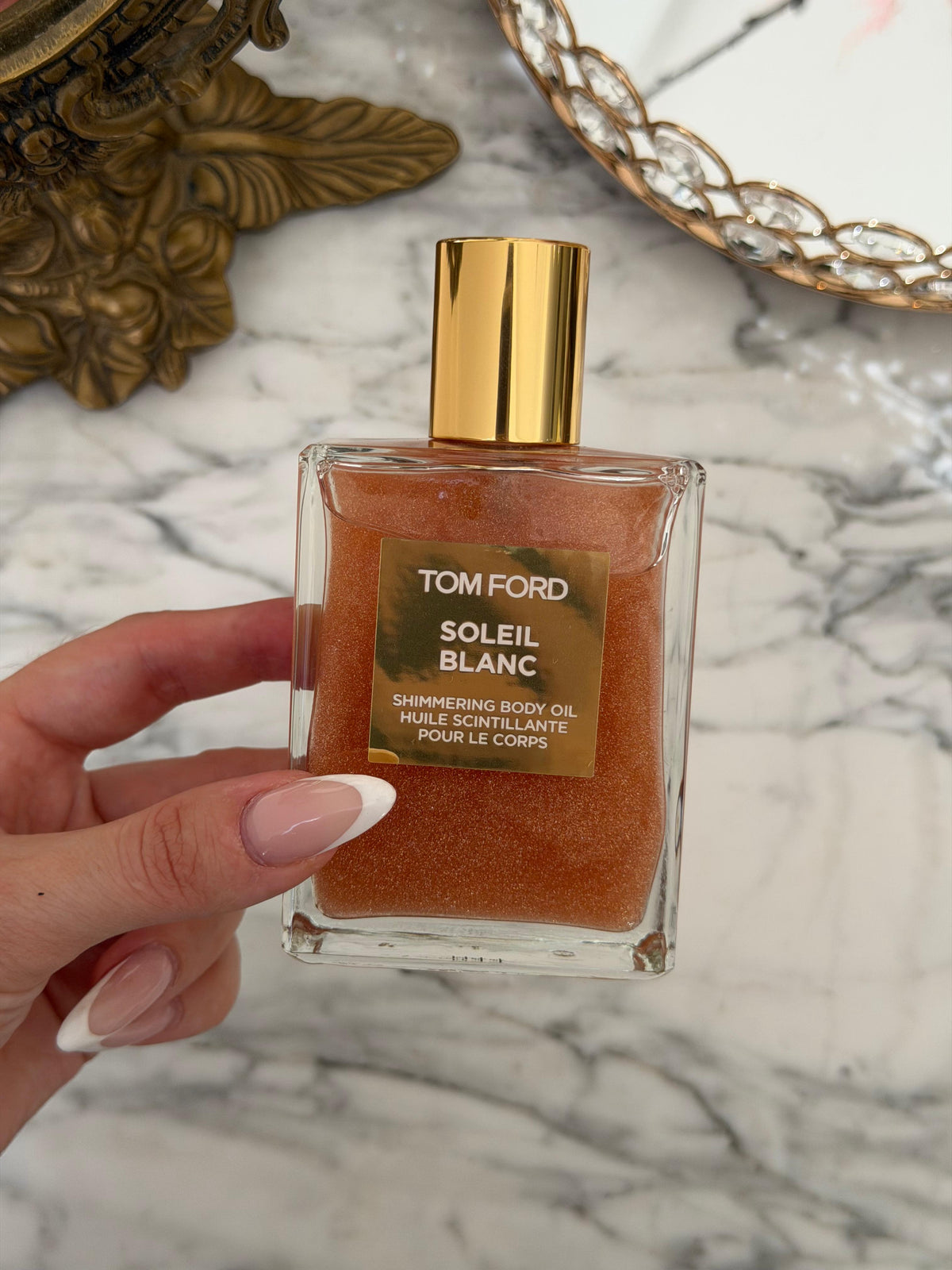 TOM FORD Soleil Blanc Shimmering Body Oil - Rose Gold