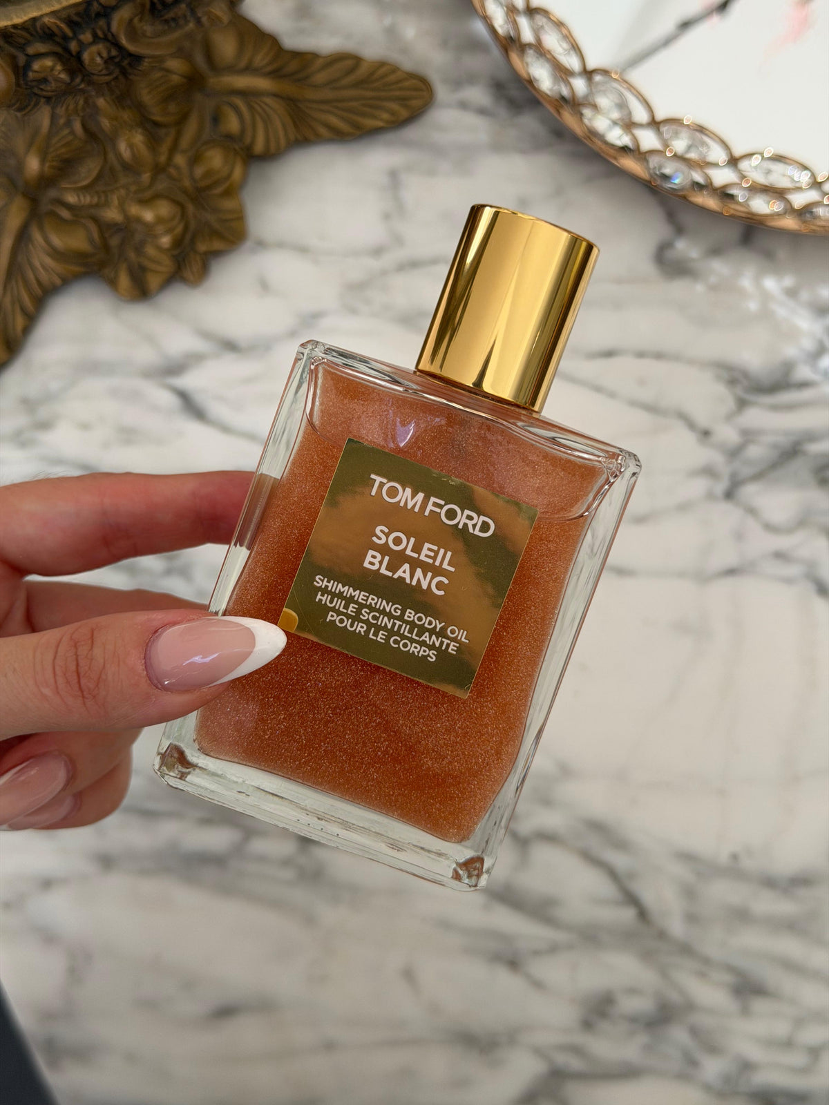 TOM FORD Soleil Blanc Shimmering Body Oil - Rose Gold