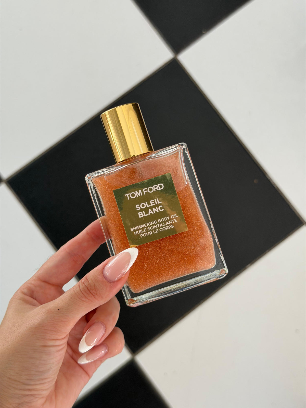 TOM FORD Soleil Blanc Shimmering Body Oil - Rose Gold