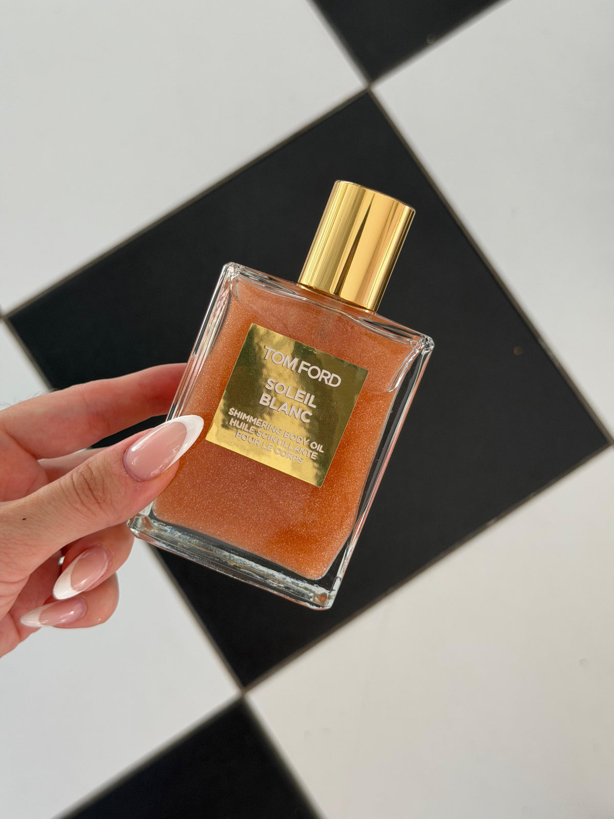 TOM FORD Soleil Blanc Shimmering Body Oil - Rose Gold