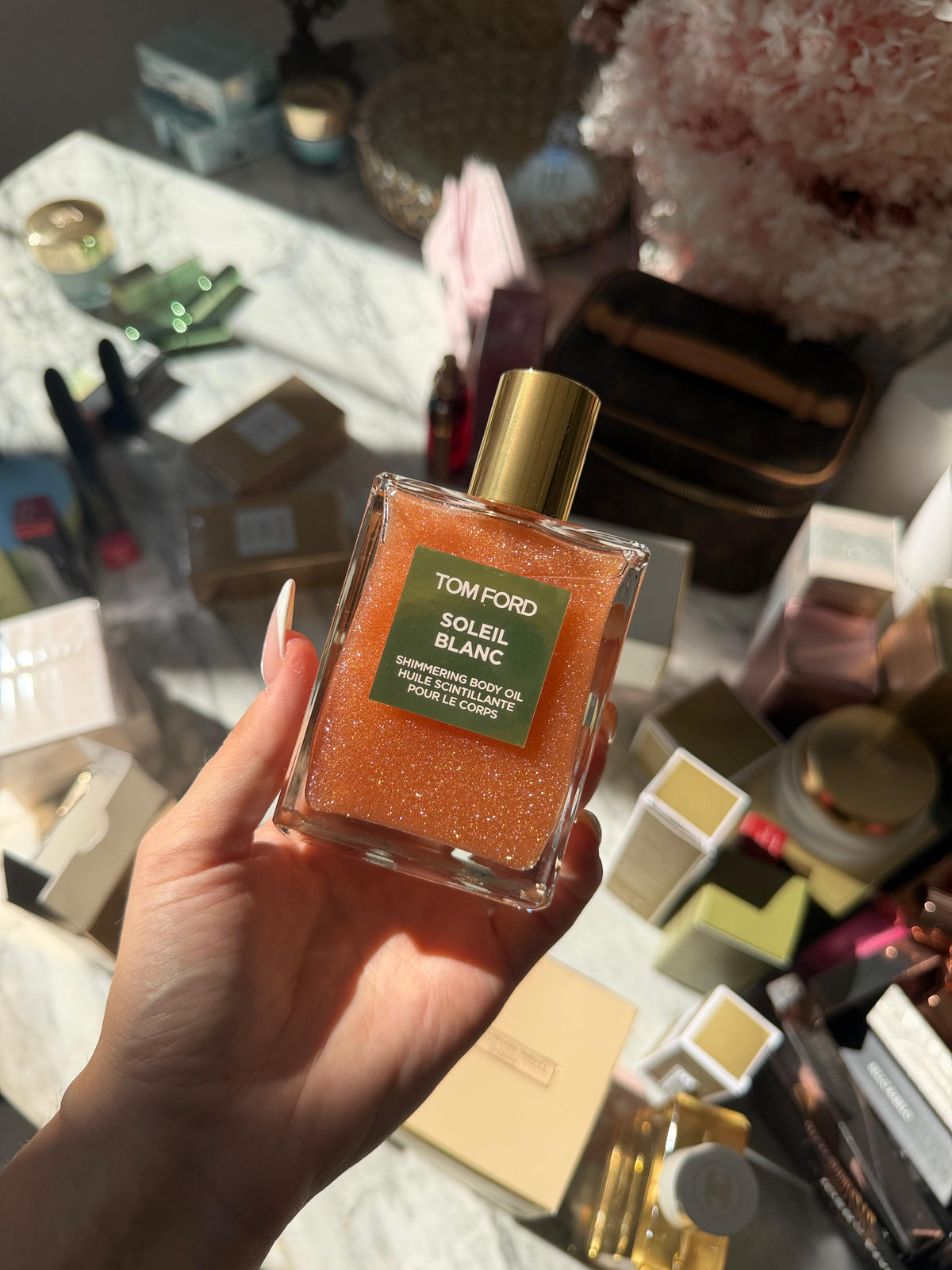 TOM FORD Soleil Blanc Shimmering Body Oil - Rose Gold