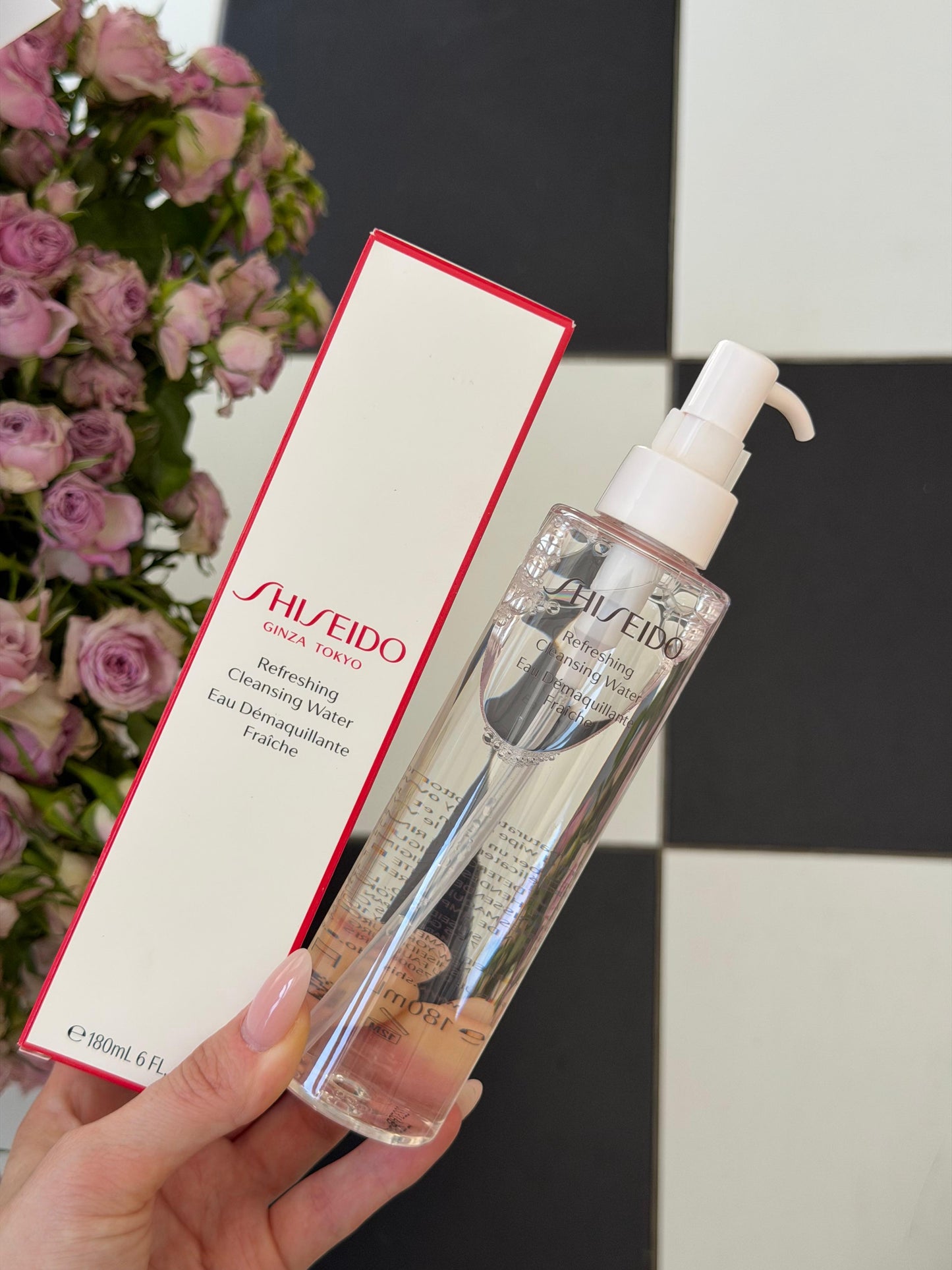 SHISEIDO
Refreshing Cleansing Water