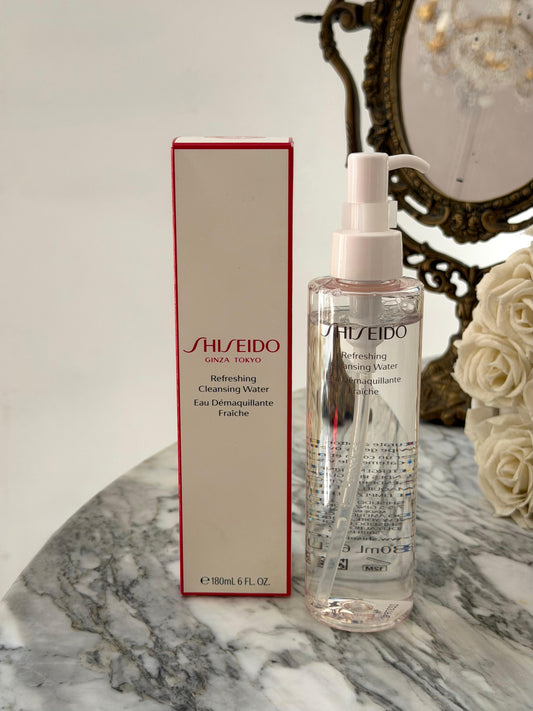 SHISEIDO
Refreshing Cleansing Water