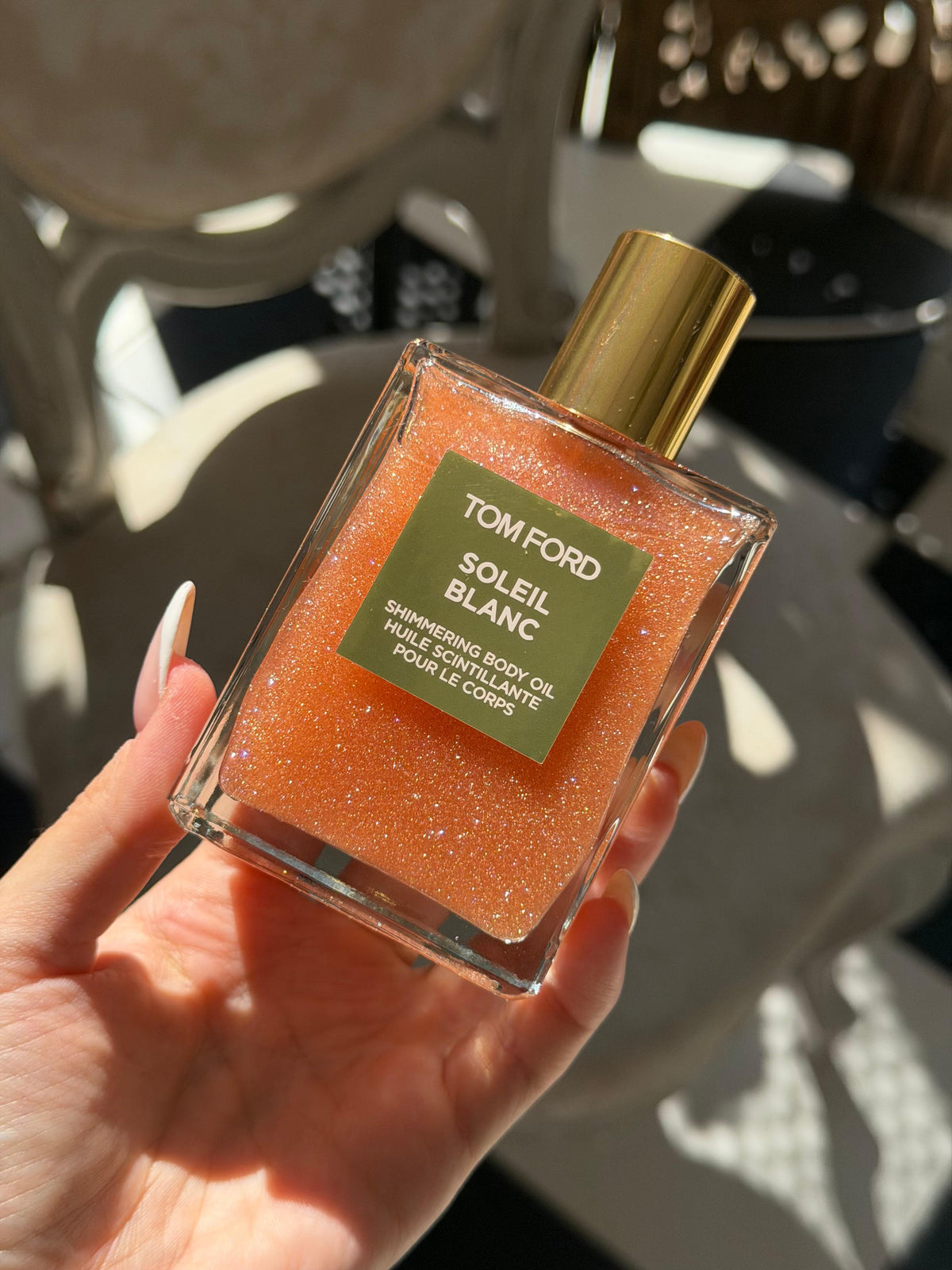 TOM FORD Soleil Blanc Shimmering Body Oil - Rose Gold