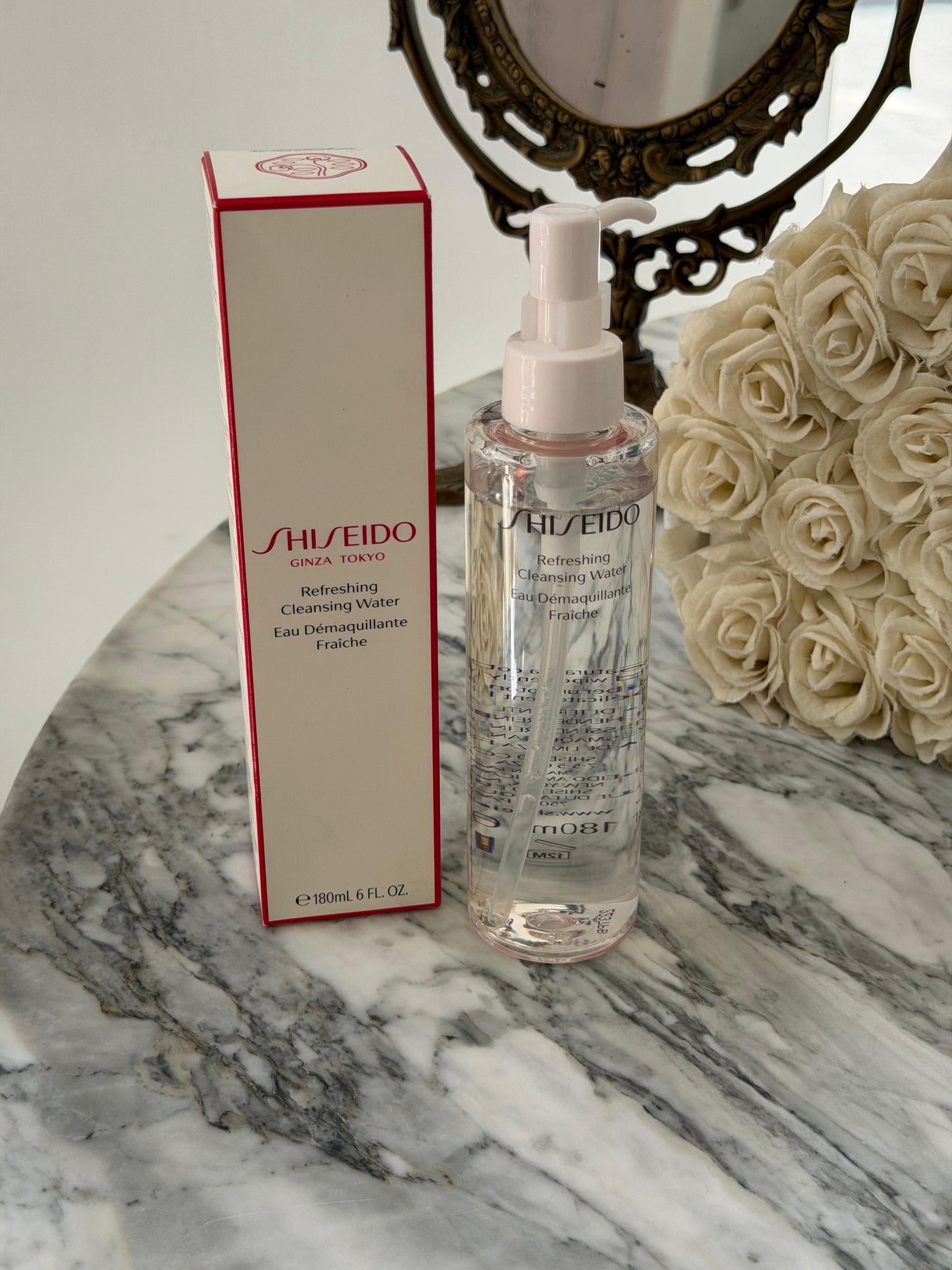 SHISEIDO
Refreshing Cleansing Water