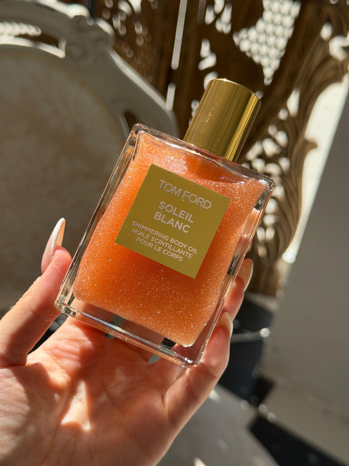 TOM FORD Soleil Blanc Shimmering Body Oil - Rose Gold