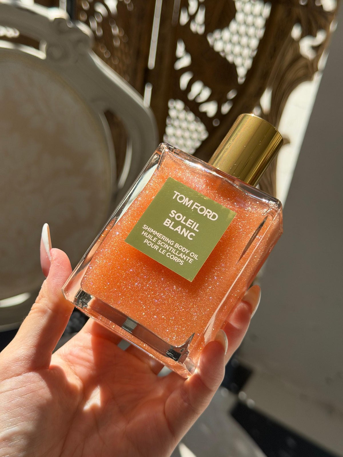 TOM FORD Soleil Blanc Shimmering Body Oil - Rose Gold