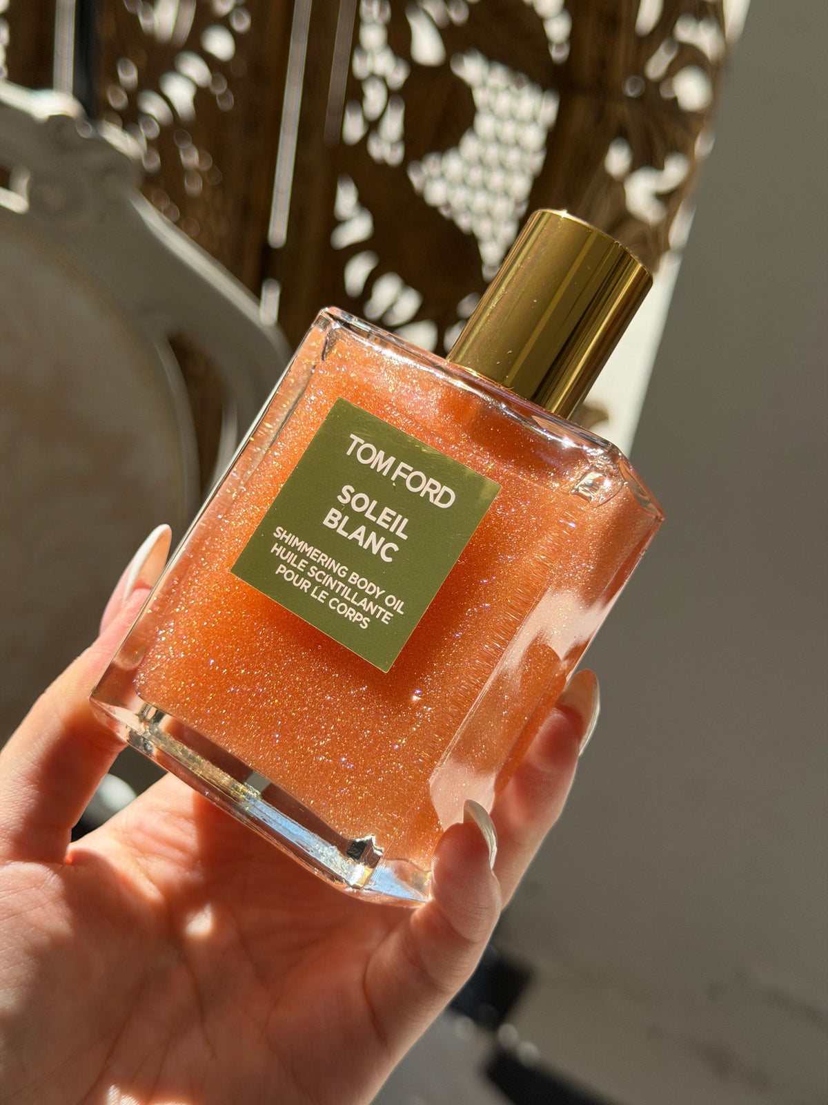TOM FORD Soleil Blanc Shimmering Body Oil - Rose Gold