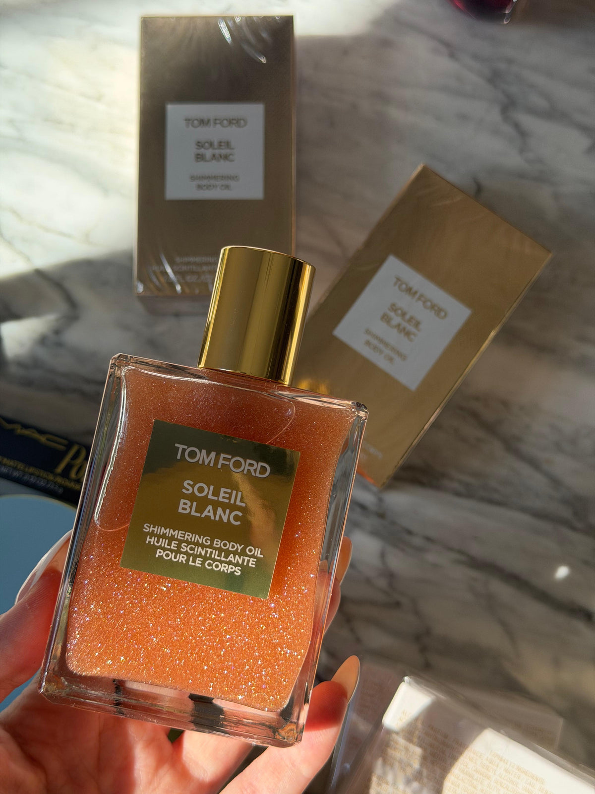 TOM FORD Soleil Blanc Shimmering Body Oil - Rose Gold