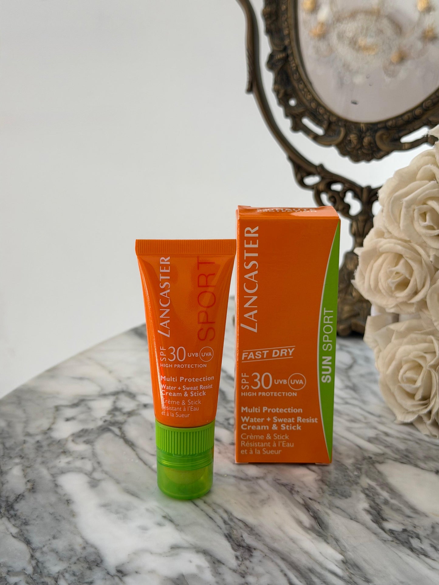 LANCASTER Sun Sport Multi-Protection Cream Stick SPF30 For Face And Body