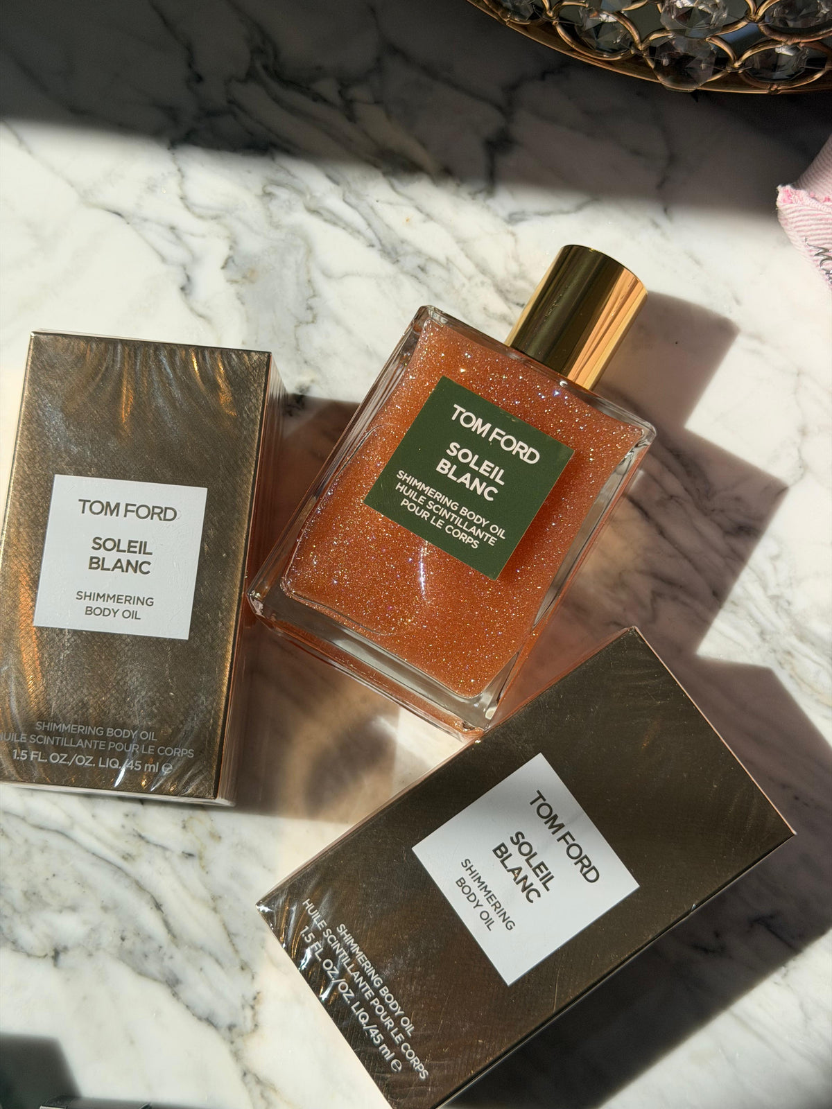 TOM FORD Soleil Blanc Shimmering Body Oil - Rose Gold