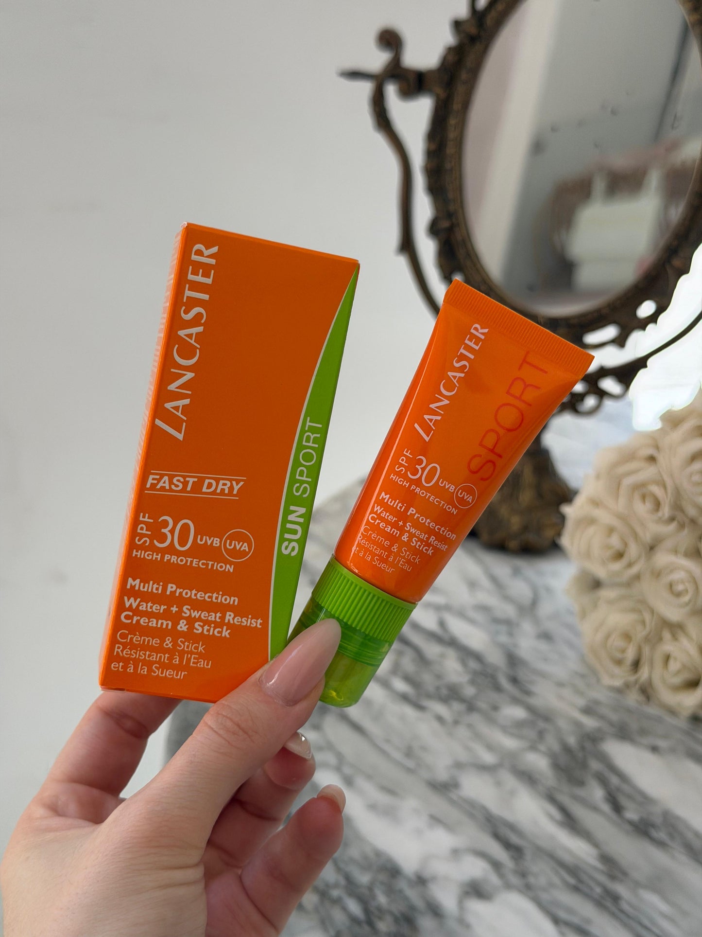 LANCASTER Sun Sport Multi-Protection Cream Stick SPF30 For Face And Body
