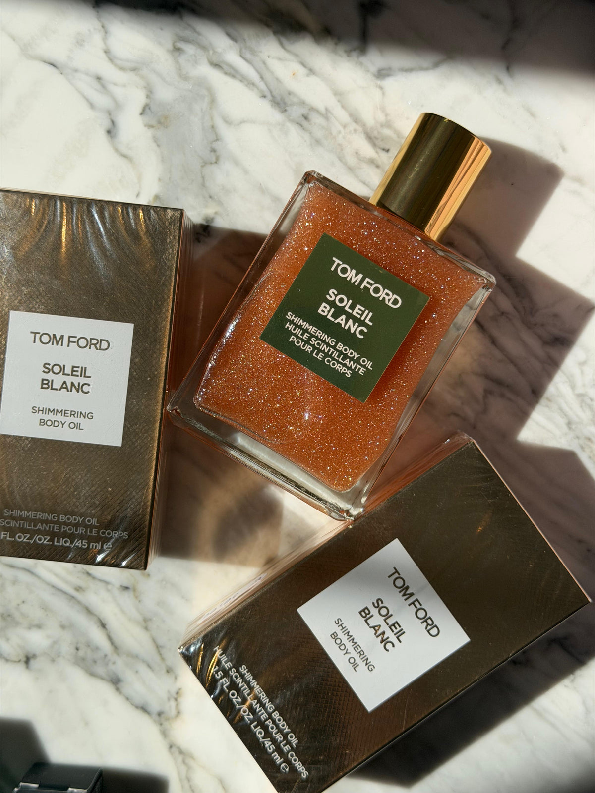 TOM FORD Soleil Blanc Shimmering Body Oil - Rose Gold