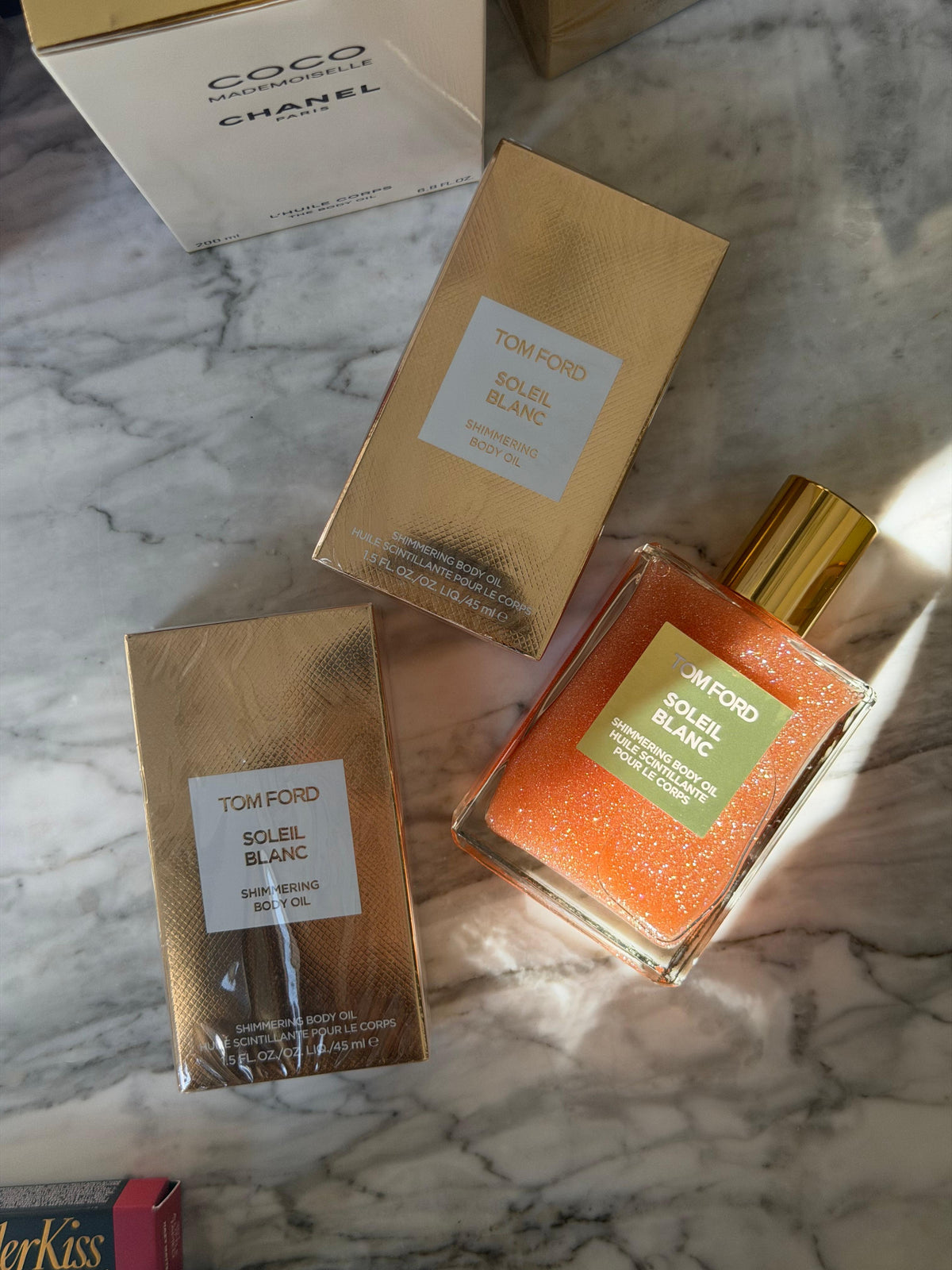 TOM FORD Soleil Blanc Shimmering Body Oil - Rose Gold