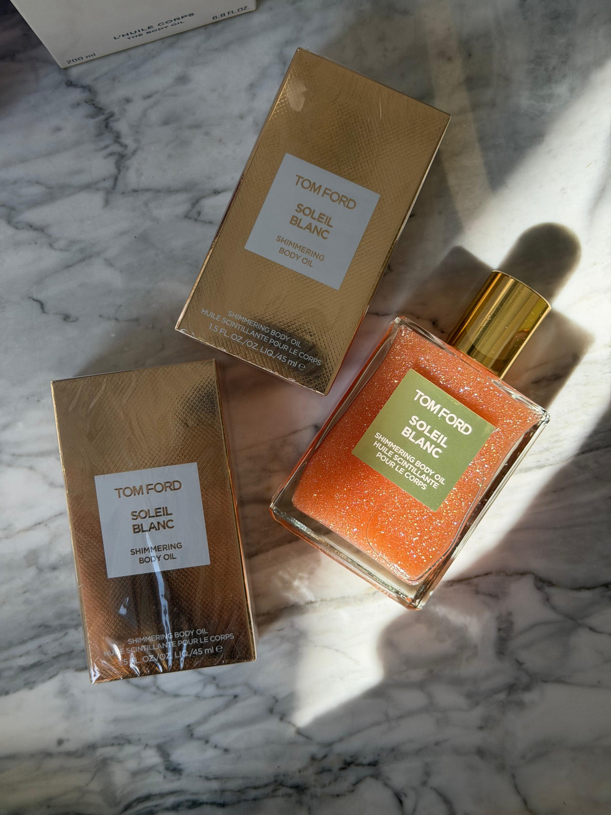 TOM FORD Soleil Blanc Shimmering Body Oil - Rose Gold
