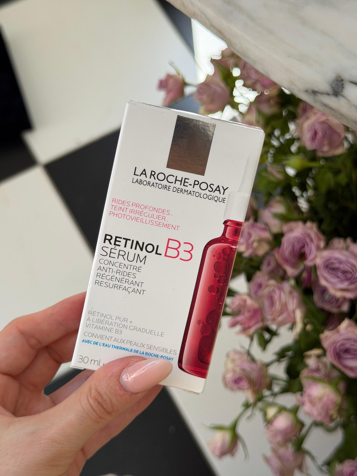 LA ROCHE POSAY Retinol B3 Serum Anti-Wrinkle Concentrate Regenerating Resurfacing