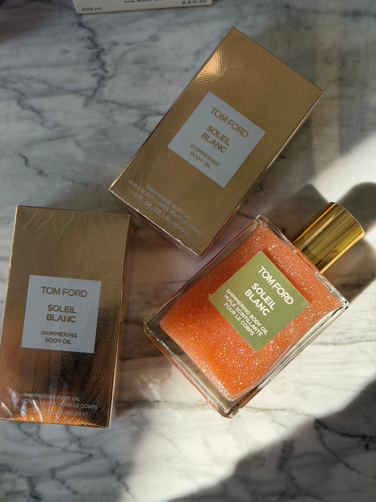 TOM FORD Soleil Blanc Shimmering Body Oil - Rose Gold