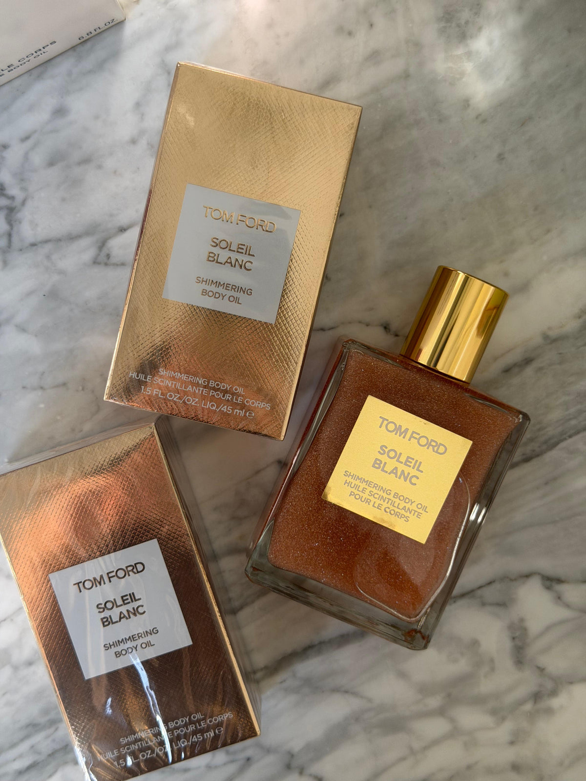 TOM FORD Soleil Blanc Shimmering Body Oil - Rose Gold