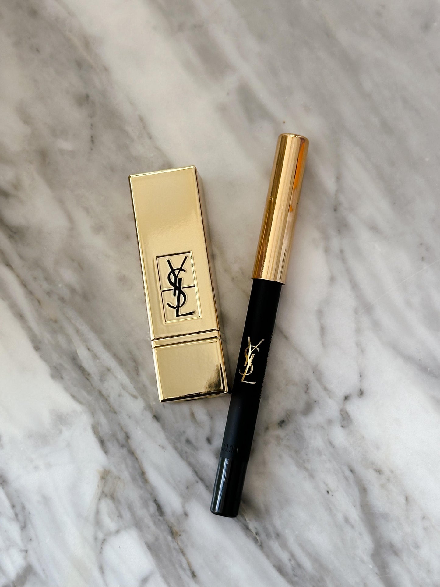 YSL
Mini Rouge Pur Couture Lipstick + Eye Pencil Set