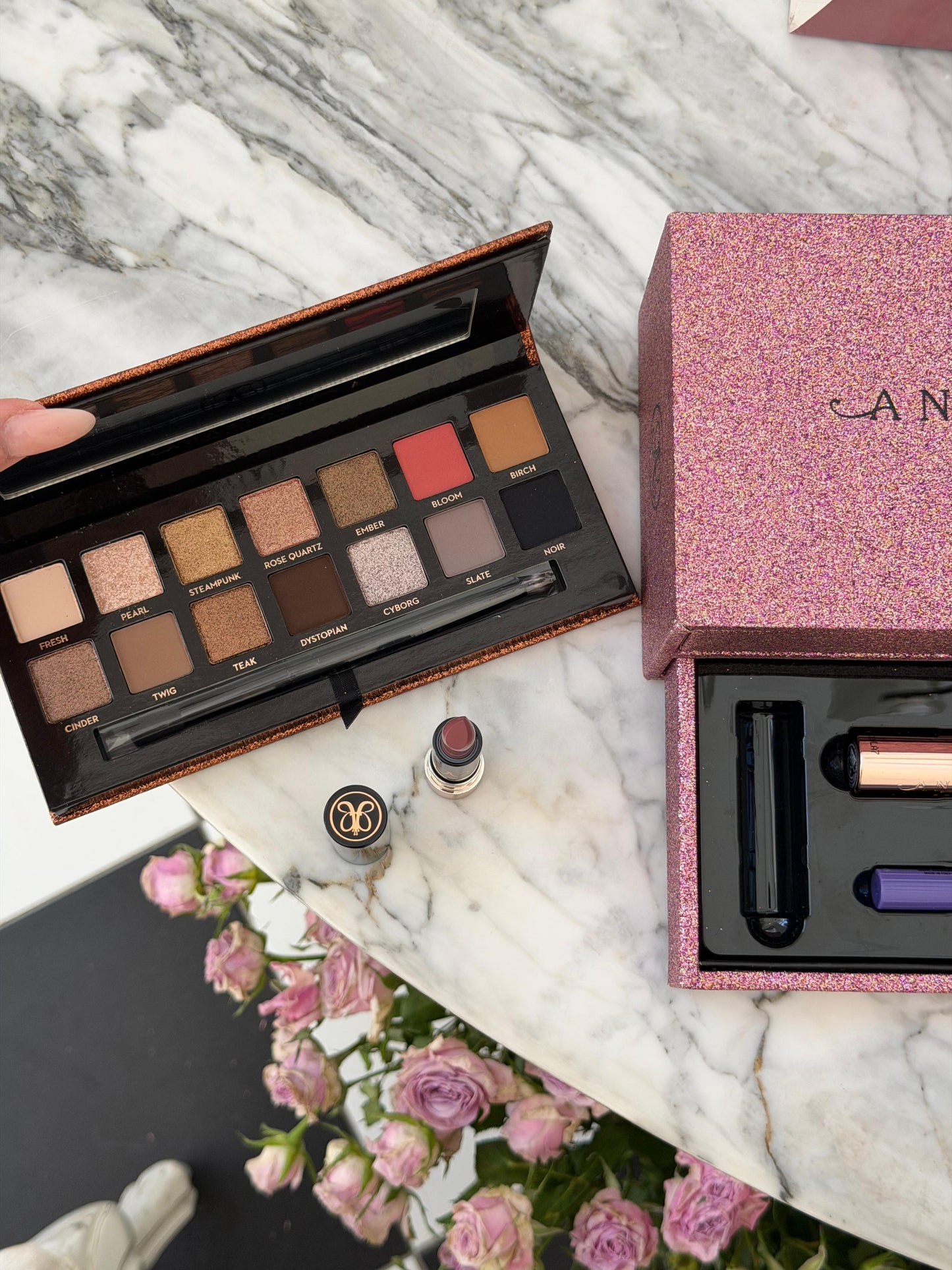 ANASTASIA BEVERLY HILLS
Eyeshadow Sultry Palette Vault Gift Set