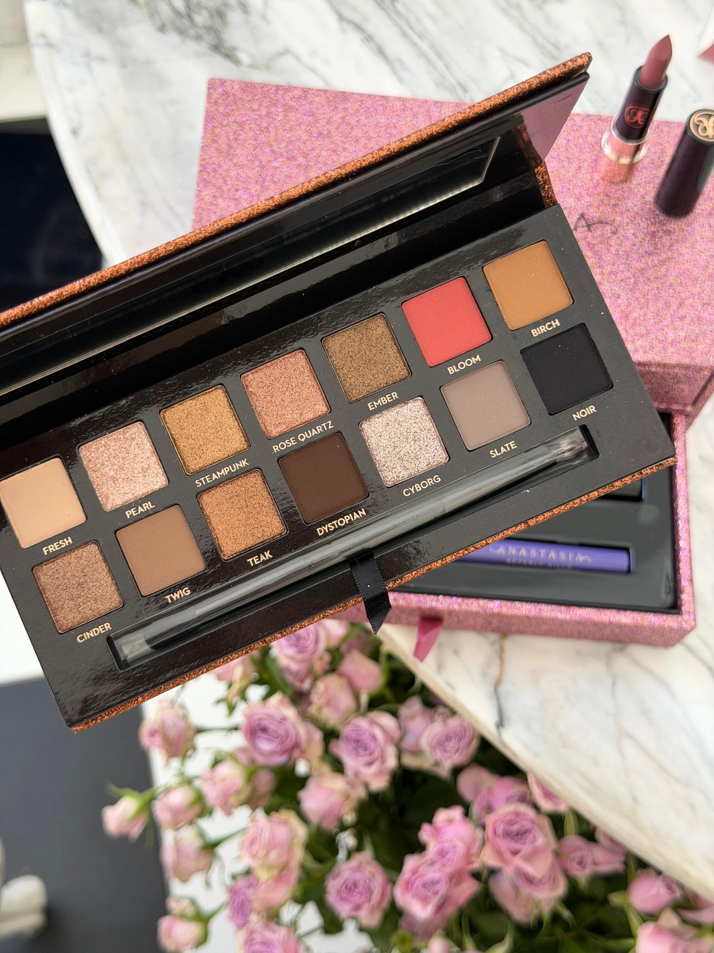 ANASTASIA BEVERLY HILLS
Eyeshadow Sultry Palette Vault Gift Set