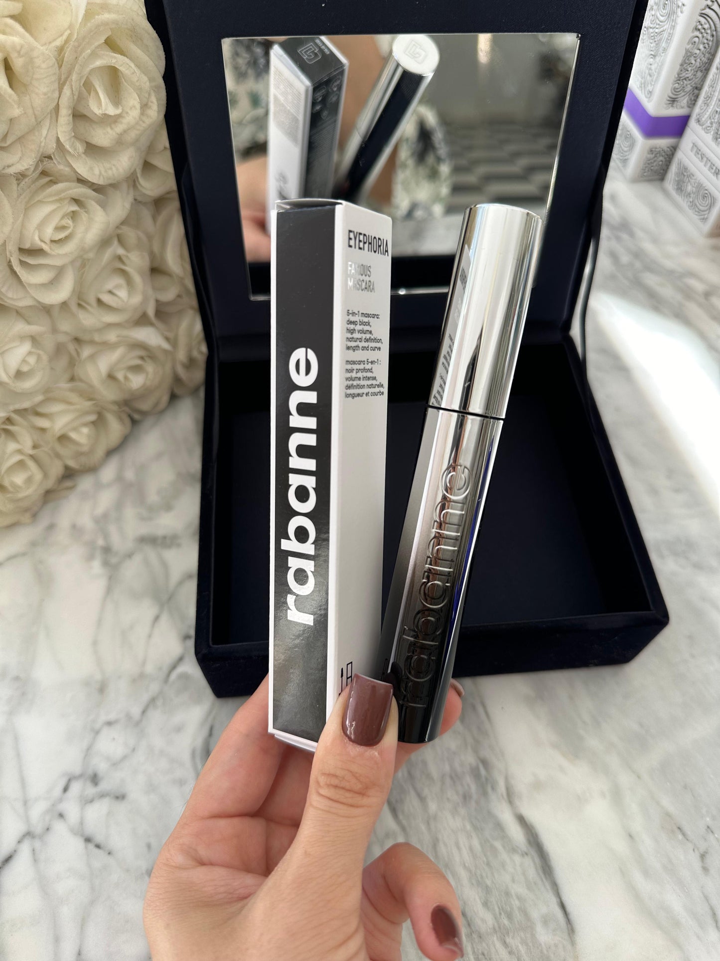 PACO RABANNE
Eyephoria Famous Mascara - Voluminizing 5-in-1