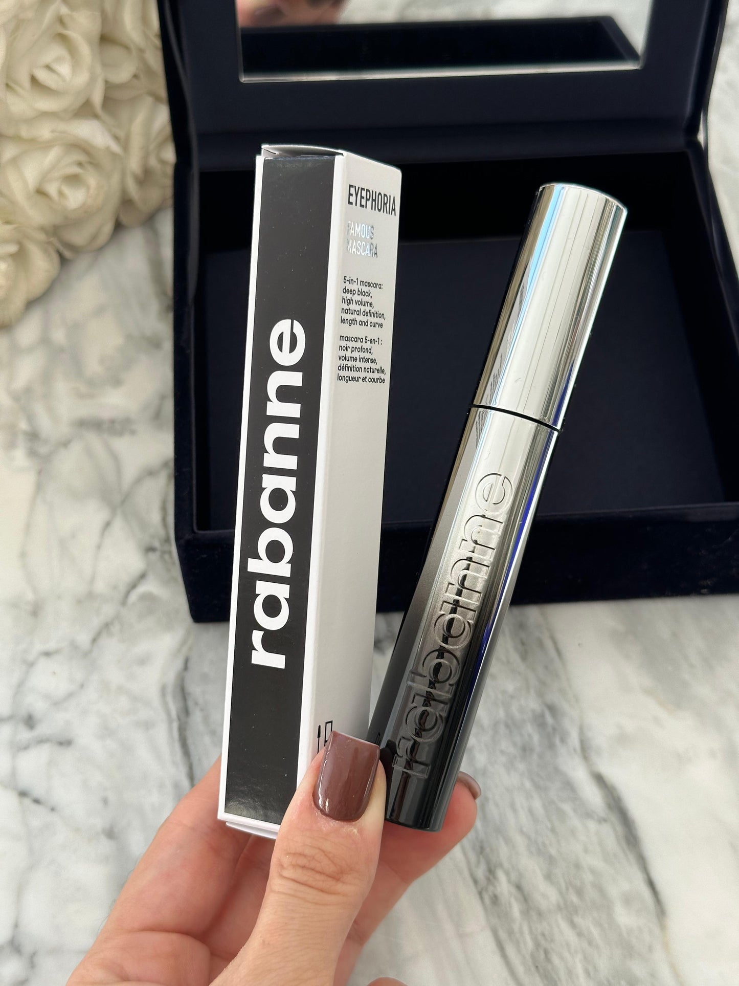 PACO RABANNE
Eyephoria Famous Mascara - Voluminizing 5-in-1