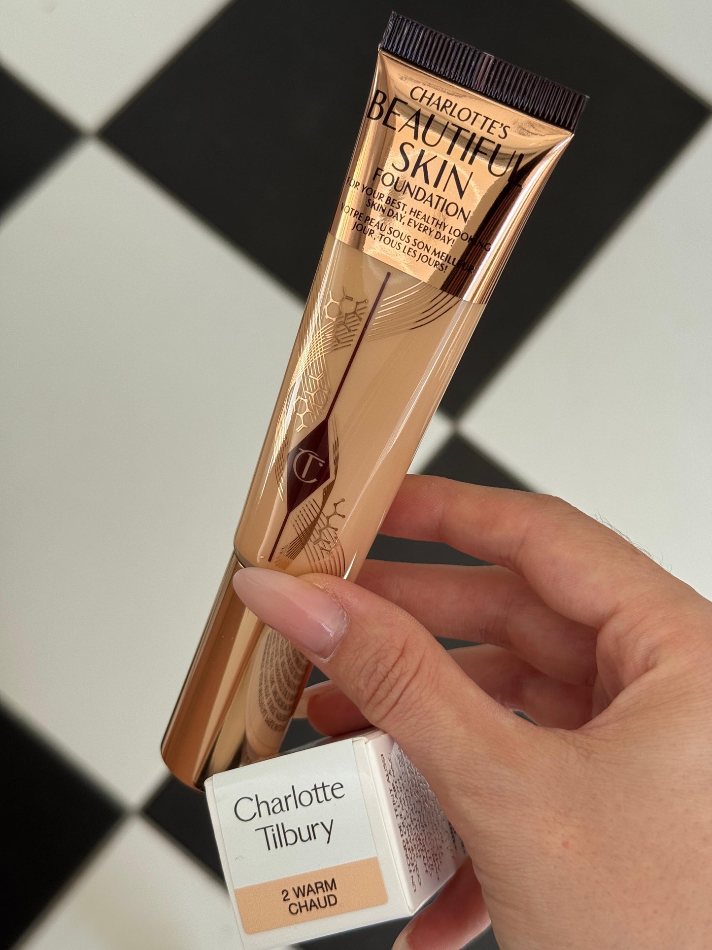 CHARLOTTE TILBURY Charlotte’s Beautiful Skin Foundation - Healthy Looking Skin Every Day