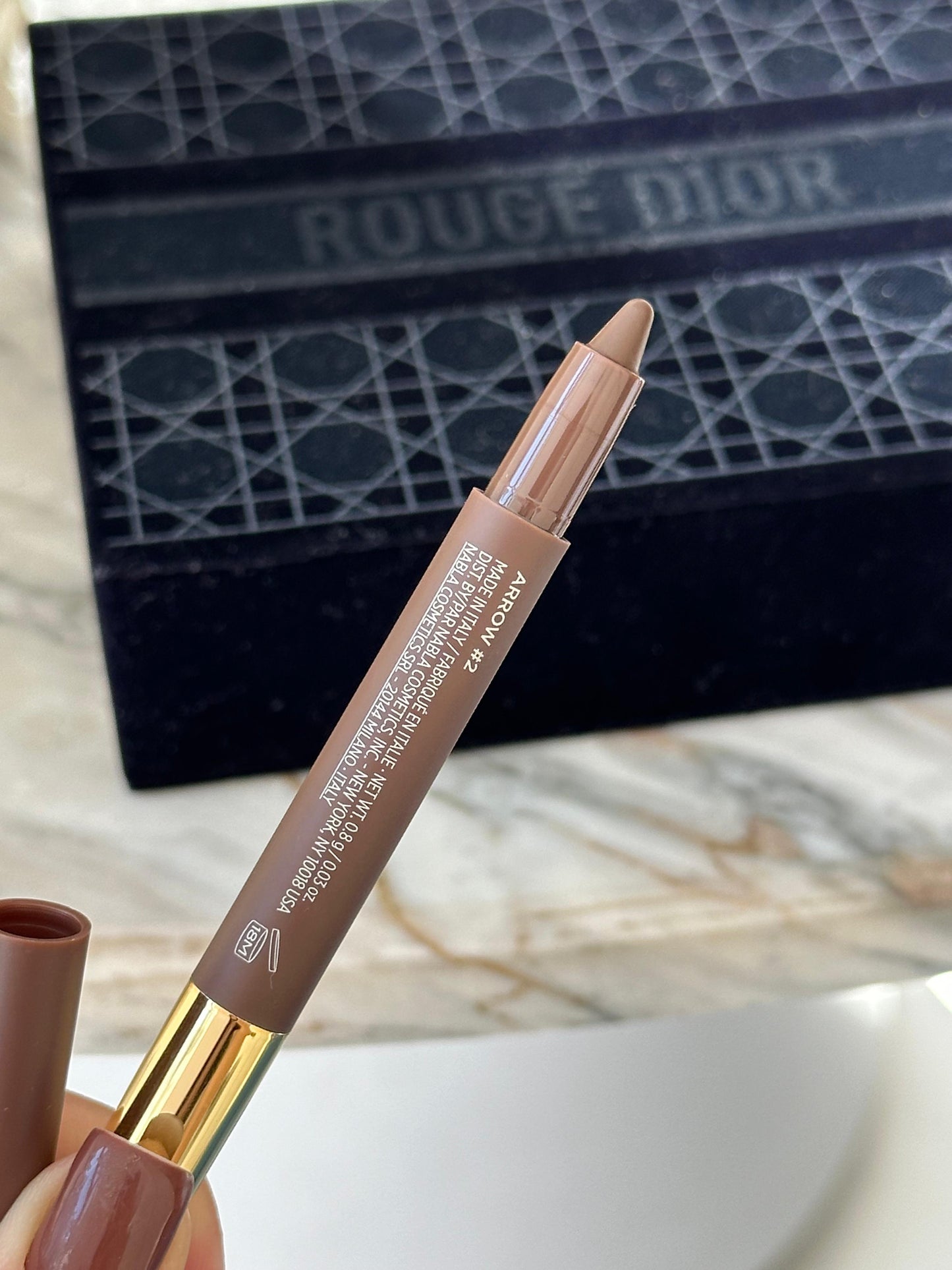 NABLA Cupid's Arrow - Brown
Longwear Multi-Functional Stylo