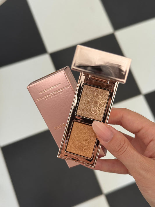 PATRICK TA Major Dimension Eye Illusion Eyeshadow Duo Gold