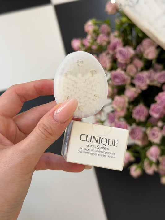 CLINIQUE Sonic System Extra Gentle Cleansing Brush