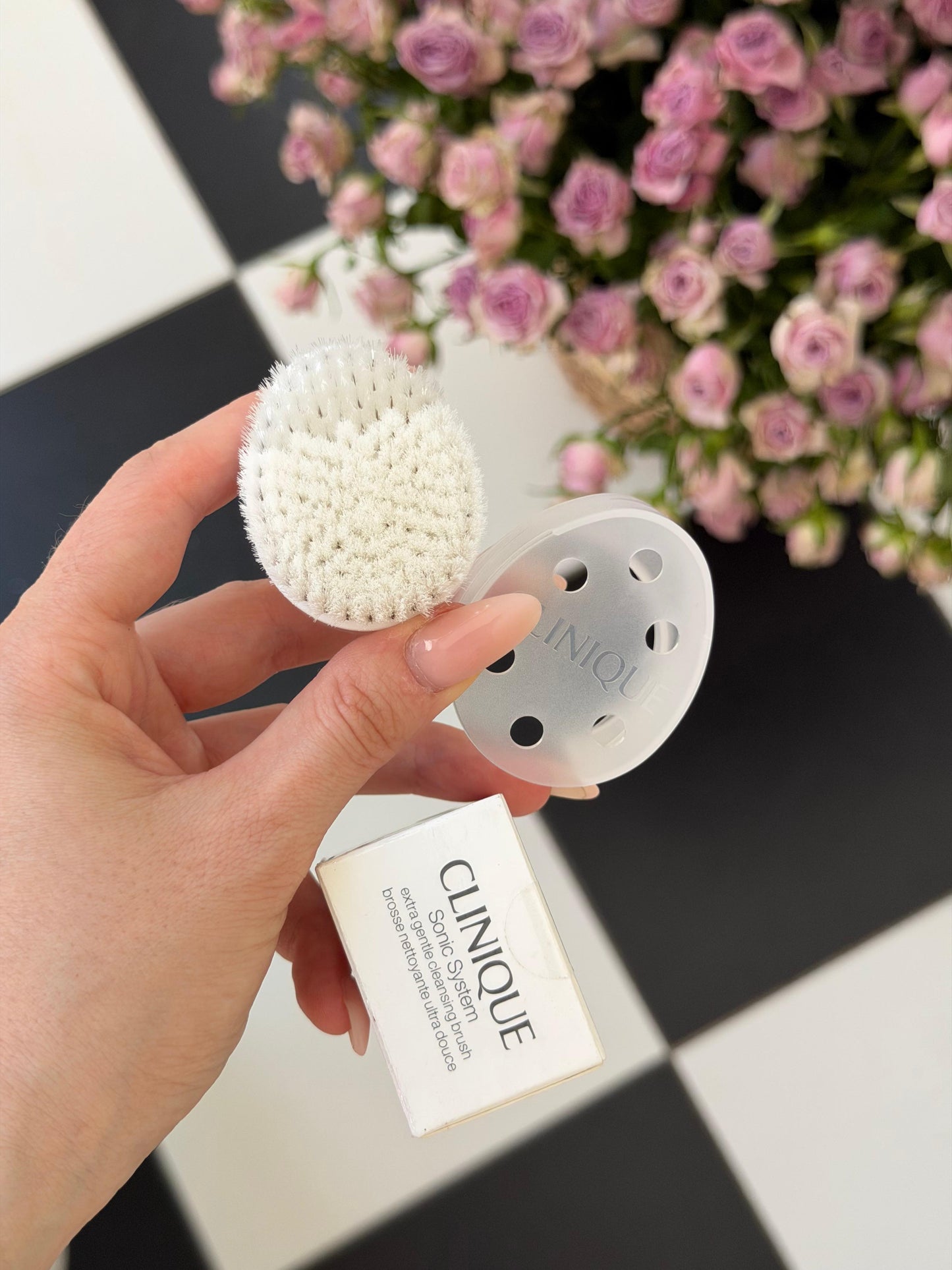 CLINIQUE Sonic System Extra Gentle Cleansing Brush