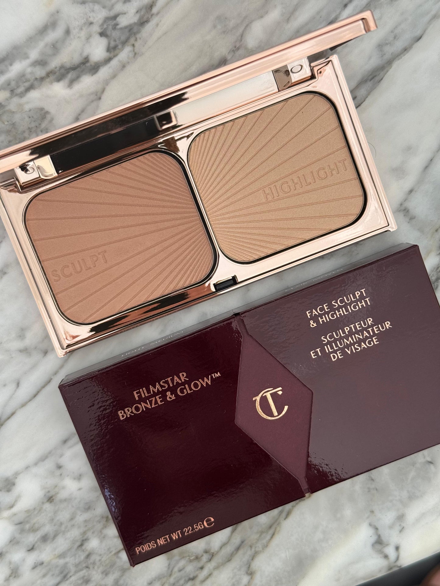 CHARLOTTE TILBURY Filmstar Bronze & Glow - Face Sculpt & Highlight