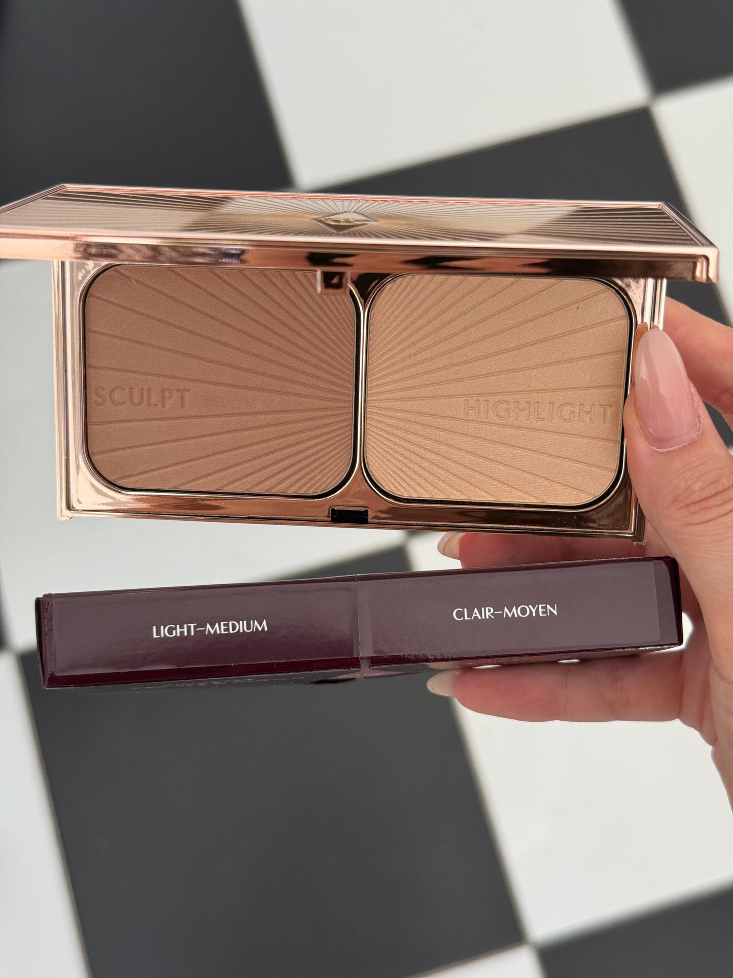 CHARLOTTE TILBURY Filmstar Bronze & Glow - Face Sculpt & Highlight