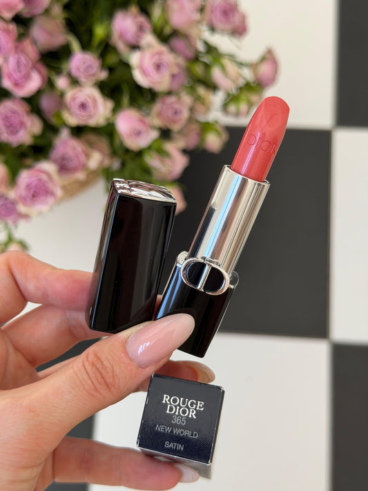 DIOR Rouge (New)
Lipstick Satin, Matte, Velvet (365) Hydrating Floral Lip Care - Long Wear