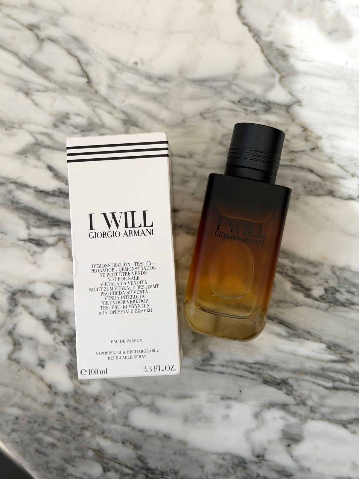 ARMANI I Will Eau De Parfum