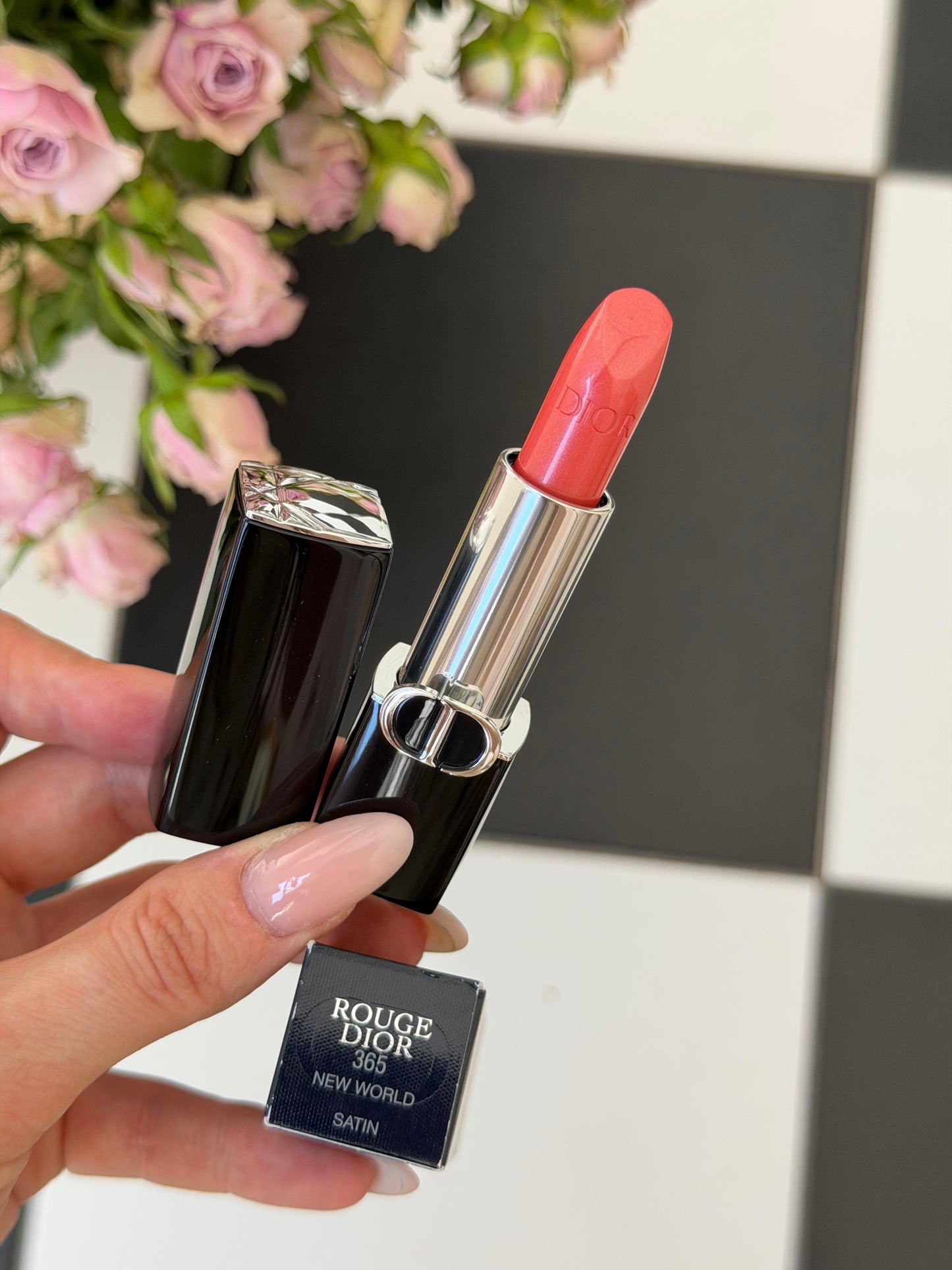 DIOR Rouge (New)
Lipstick Satin, Matte, Velvet (365) Hydrating Floral Lip Care - Long Wear
