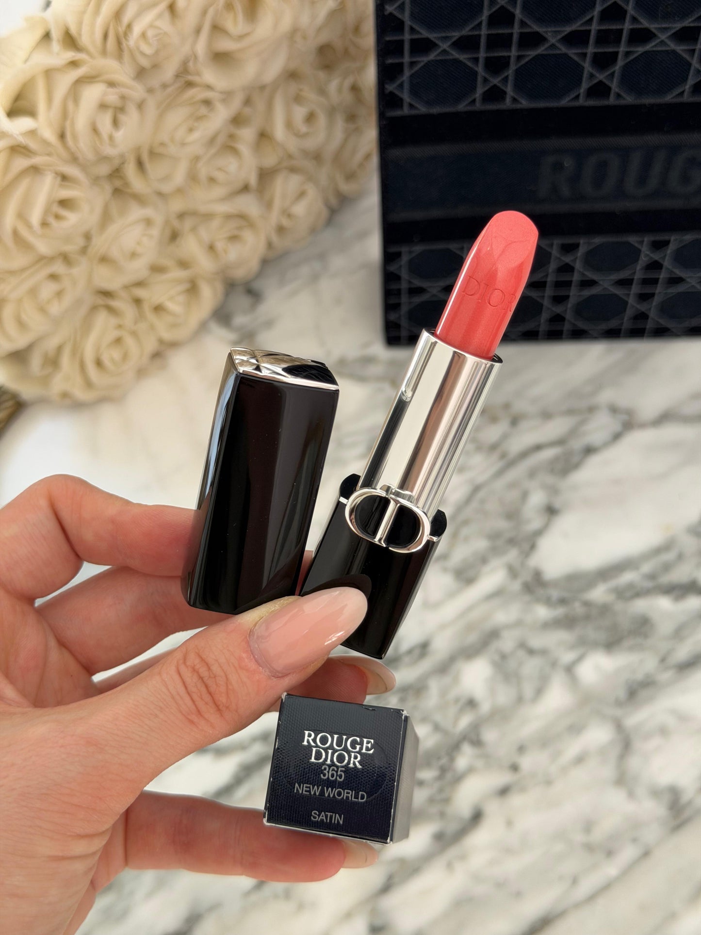 DIOR Rouge (New)
Lipstick Satin, Matte, Velvet (365) Hydrating Floral Lip Care - Long Wear