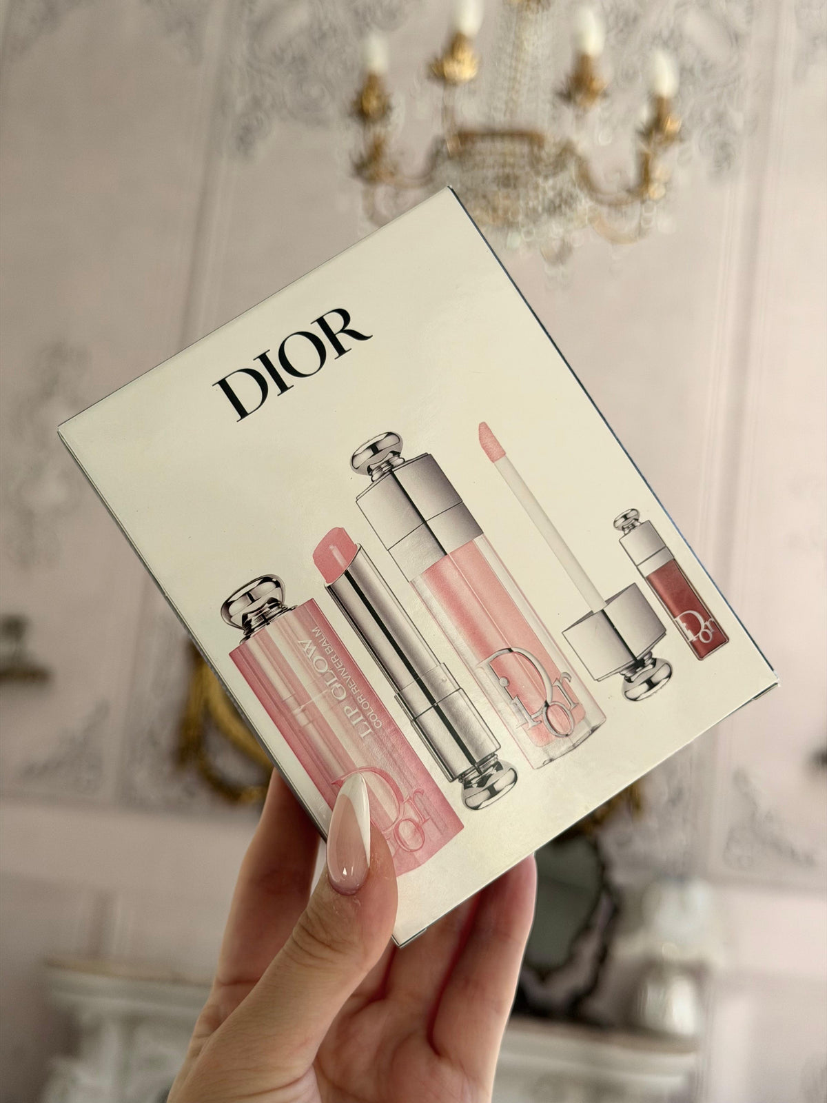 DIOR Addict Trio Lip Gloss Gift Set
Hydrating Lip Balm and Plumping Gloss