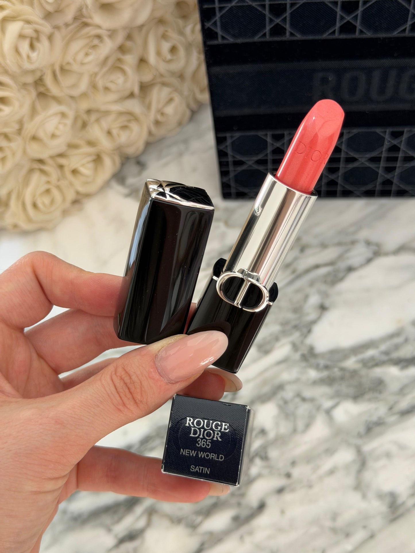 DIOR Rouge (New)
Lipstick Satin, Matte, Velvet (365) Hydrating Floral Lip Care - Long Wear
