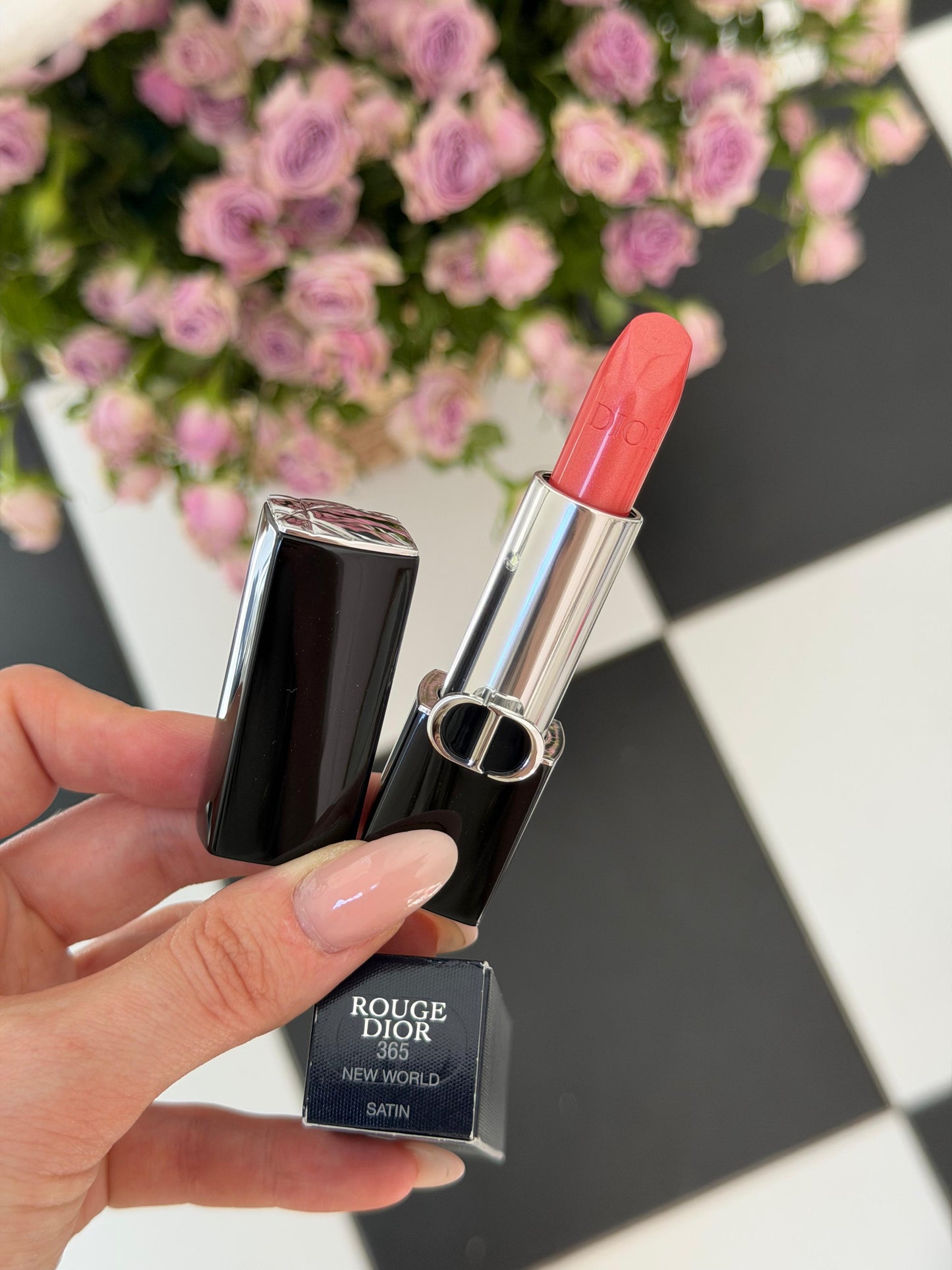 DIOR Rouge (New)
Lipstick Satin, Matte, Velvet (365) Hydrating Floral Lip Care - Long Wear