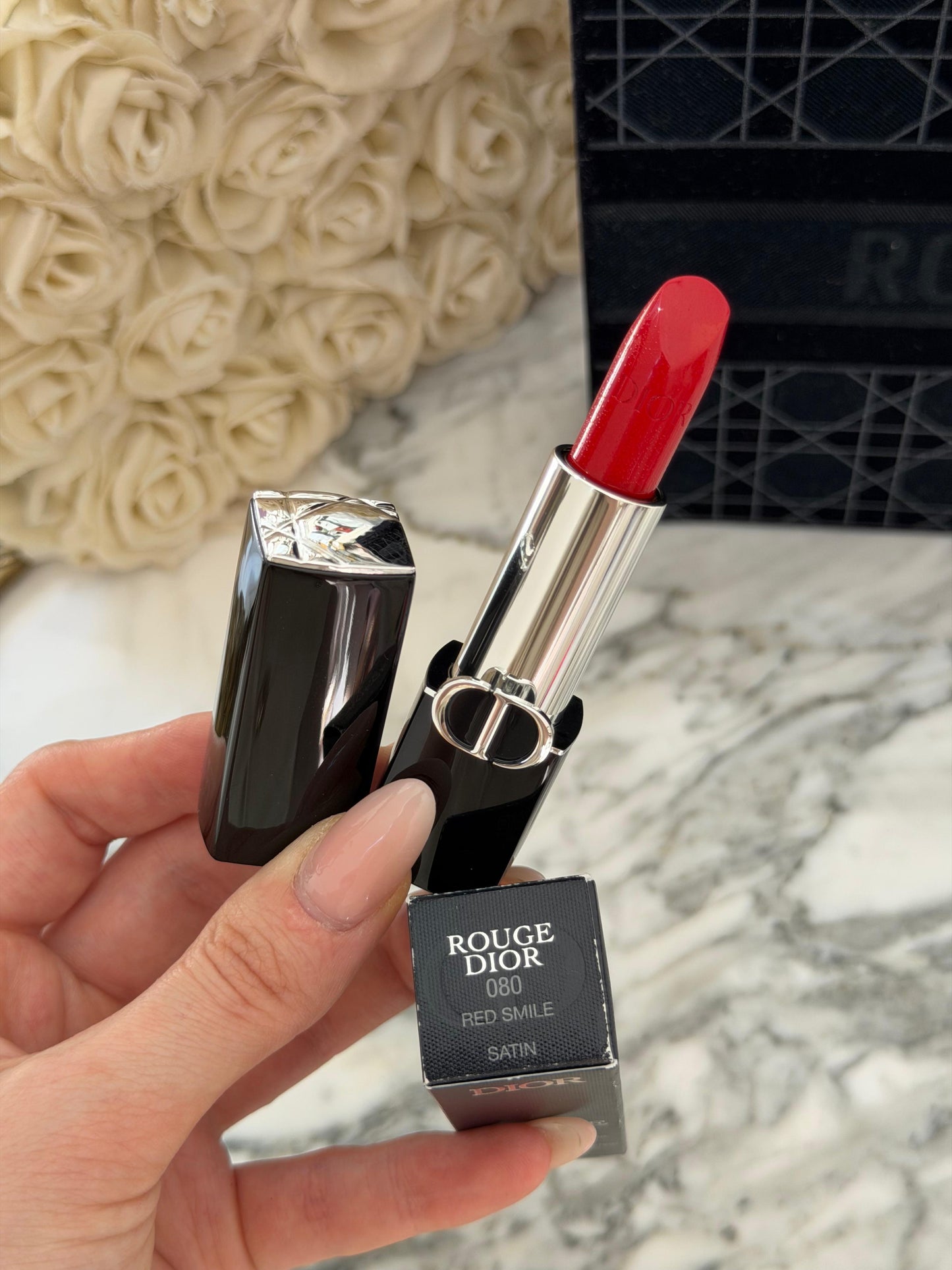 DIOR Rouge (New)
Lipstick Satin, Matte, Velvet (080) Hydrating Floral Lip Care - Long Wear