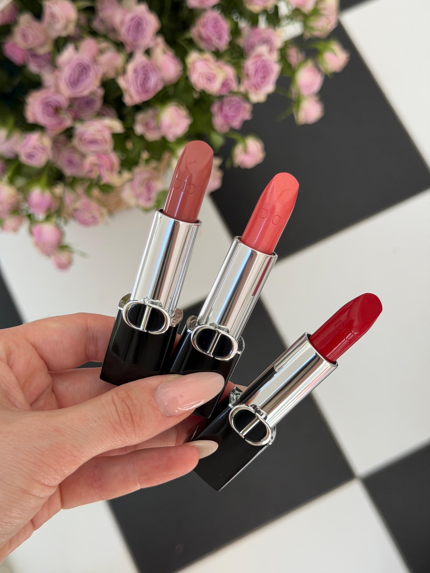DIOR Rouge (New)
Lipstick Satin, Matte, Velvet (080) Hydrating Floral Lip Care - Long Wear