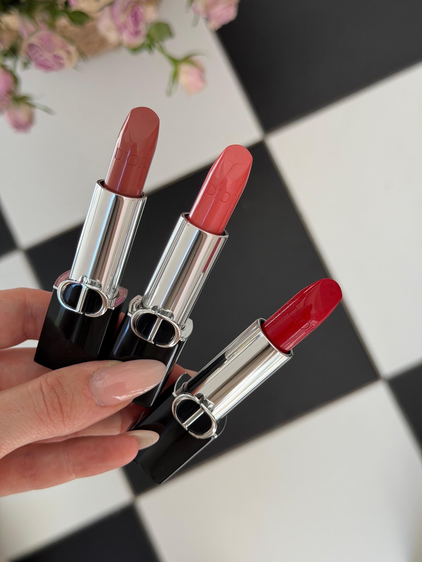 DIOR Rouge (New)
Lipstick Satin, Matte, Velvet (080) Hydrating Floral Lip Care - Long Wear
