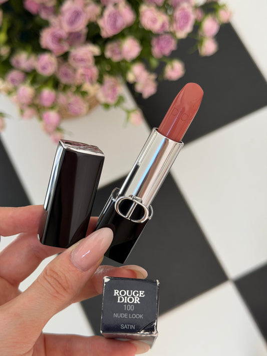 DIOR Rouge (New)
Lipstick Satin, Matte, Velvet (100) Hydrating Floral Lip Care - Long Wear