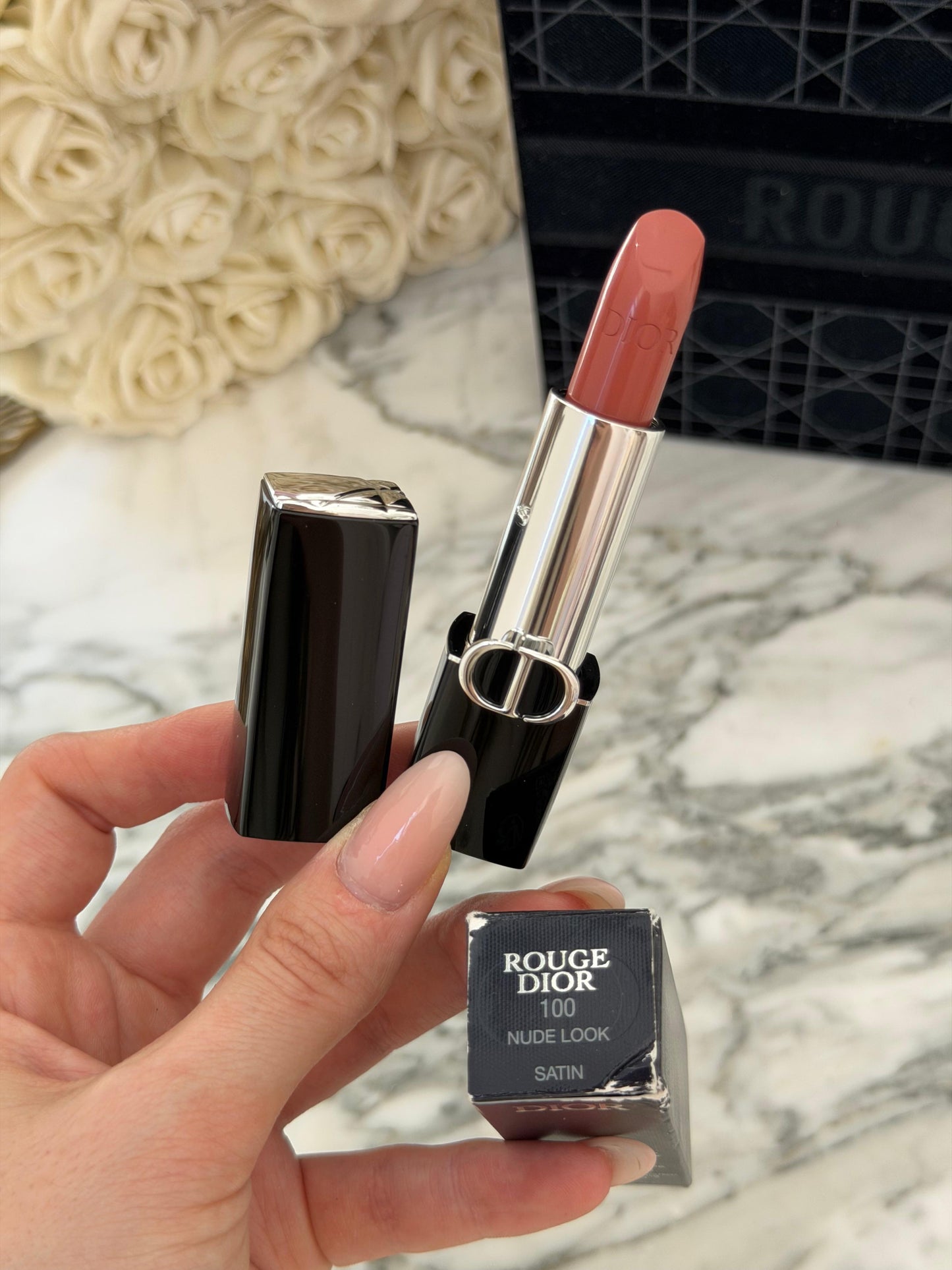 DIOR Rouge (New)
Lipstick Satin, Matte, Velvet (100) Hydrating Floral Lip Care - Long Wear