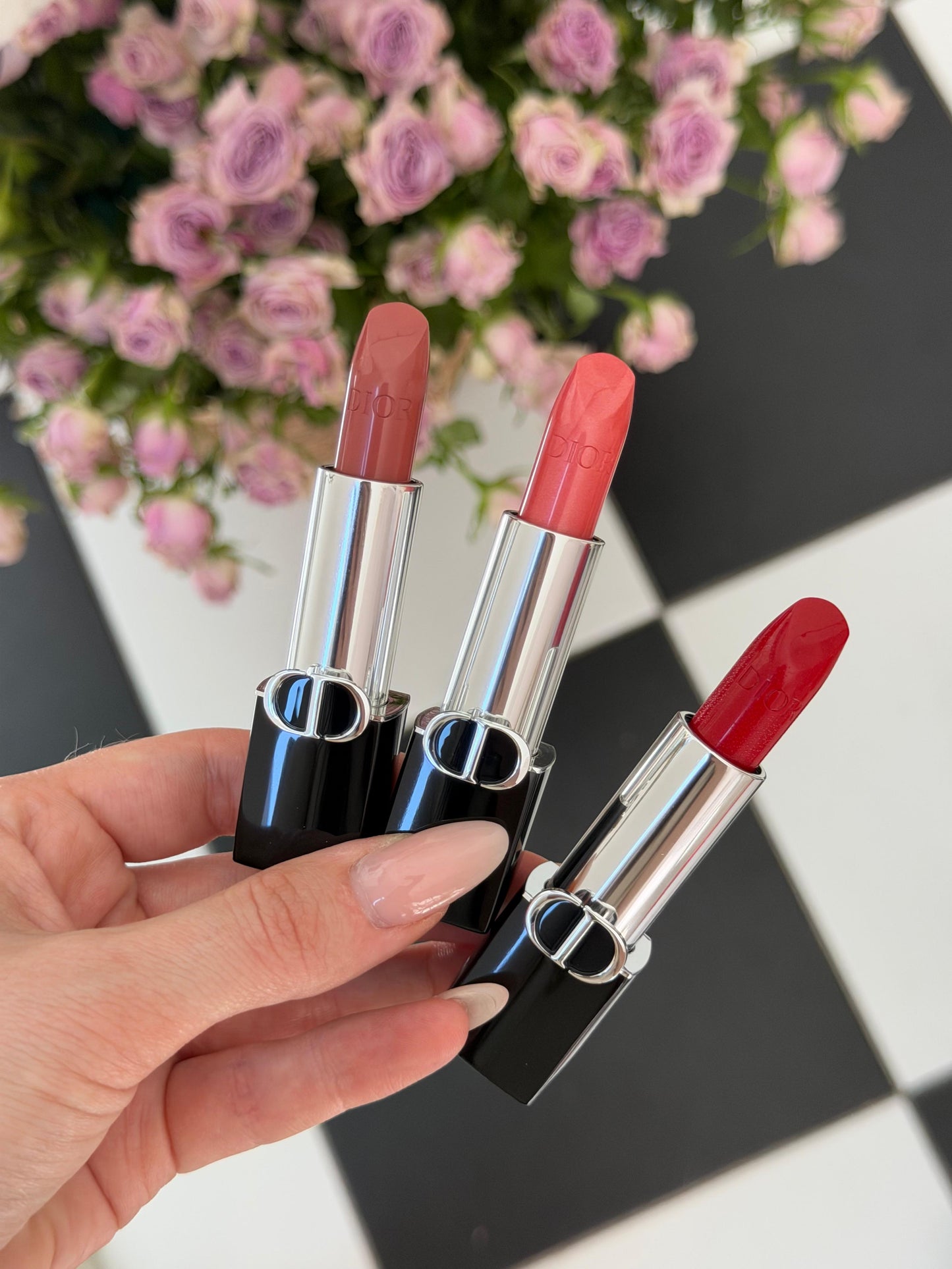 DIOR Rouge (New)
Lipstick Satin, Matte, Velvet (100) Hydrating Floral Lip Care - Long Wear