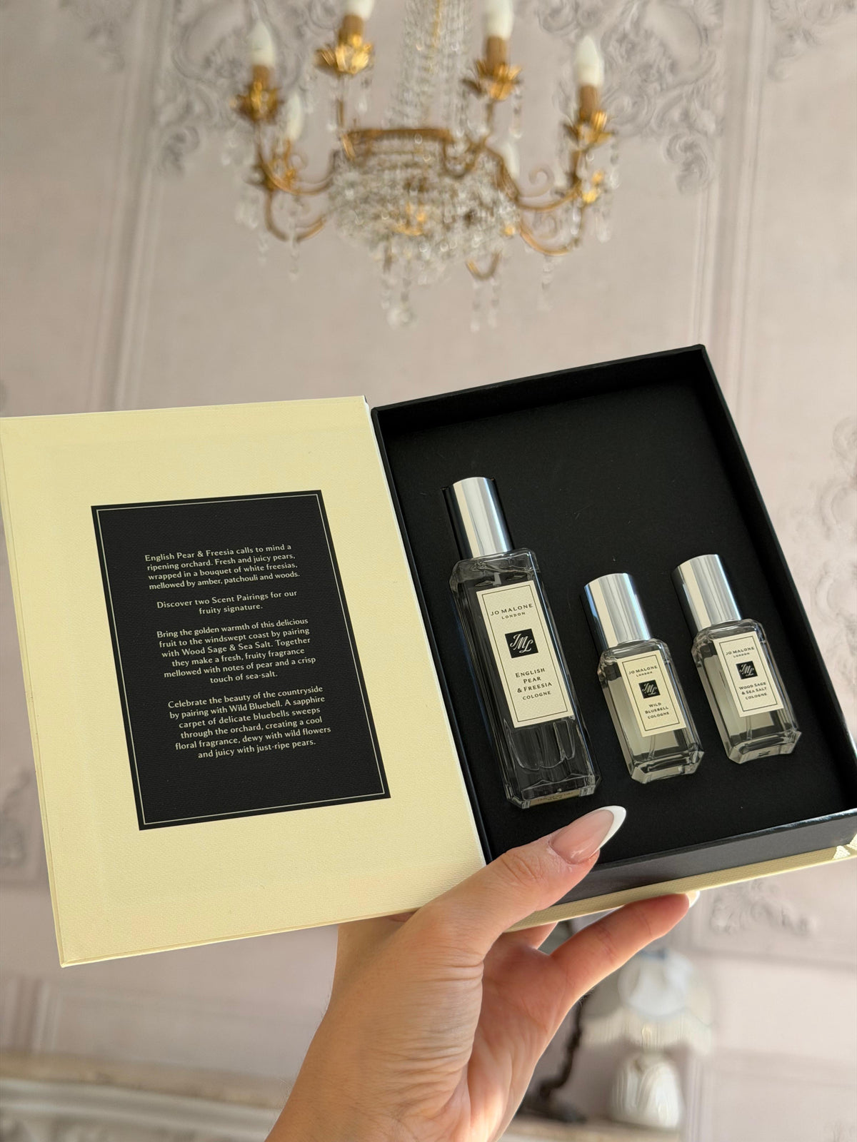 JO MALONE English Pear & Freesia Cologne Collection Trio Unisex Gift Set
