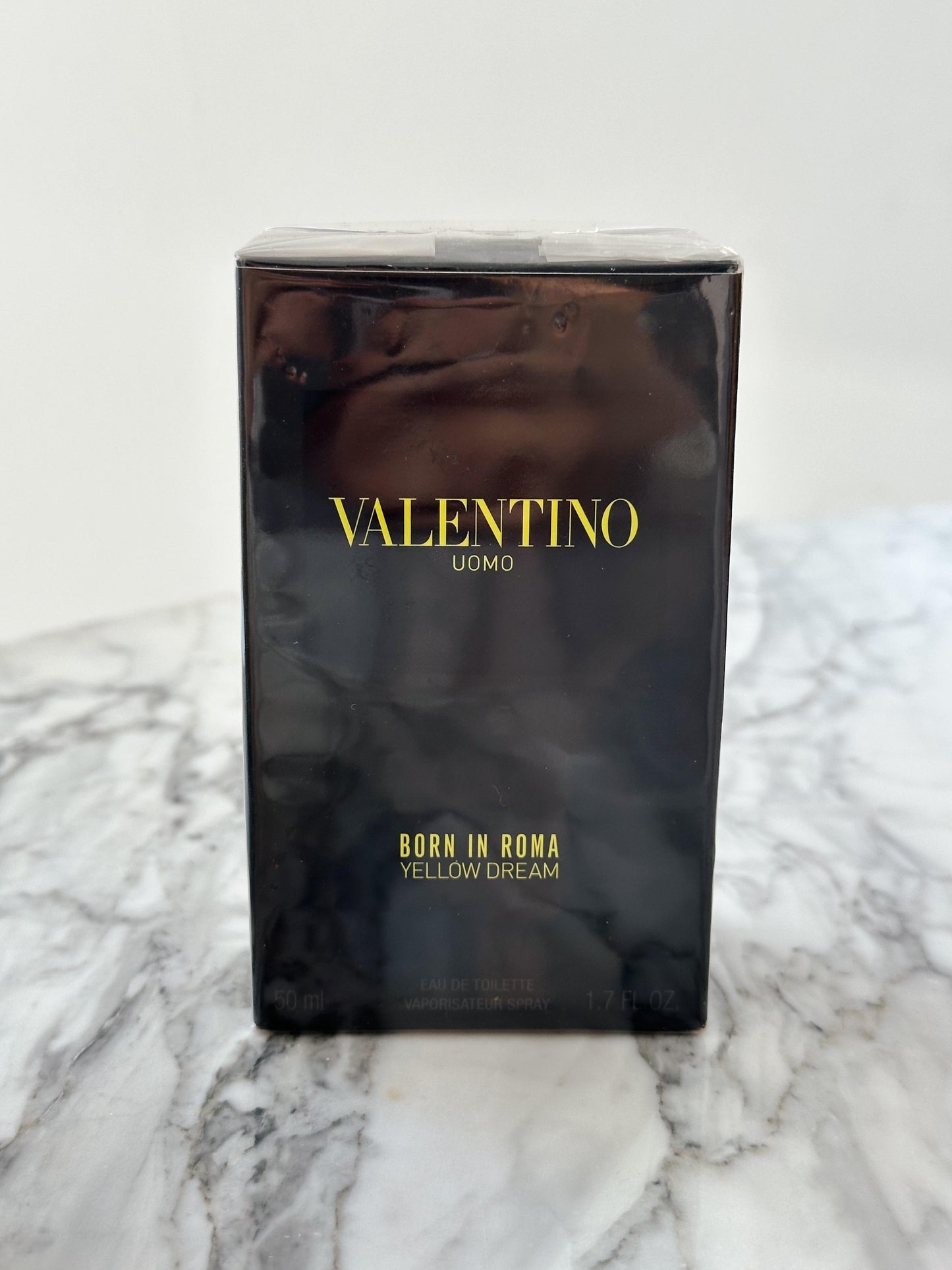 VALENTINO Uomo Born In Roma - Yellow Dream Eau De Toilette 50ml